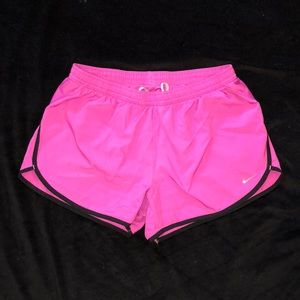 Nike Running Shorts (Pink)
